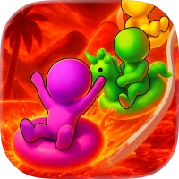Swim Ring Jam: Slide Master