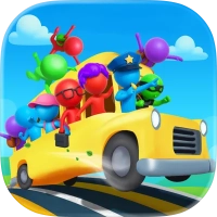 Bus Traffic: Car Puzzle 3D