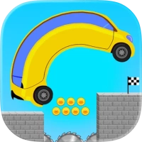 Stretch Car: Draw Bridge 3D