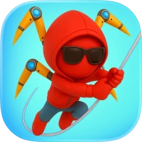 Web Battle 3D: Swing Hero