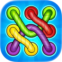Rope Tangle 3D - Puzzle Game