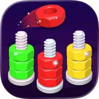 Nuts Sort: Nuts & Bolts Puzzle