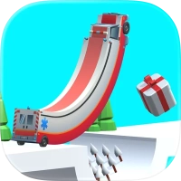 Car Climber: Draw Bridge 3D