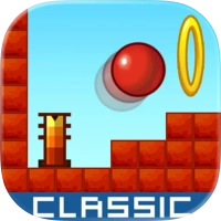 Red Bounce Ball Classic Game