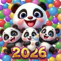 Bubble Shooter Panda