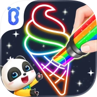 Panda Games: Coloring & Paint
