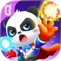 Little Panda's Hero Battle