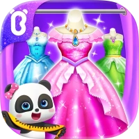 Baby Panda's Fashion Dress Up
