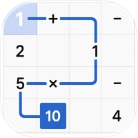 Math Maze: Line Puzzle