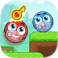 Red and Blue: Ball Heroes