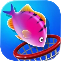 Dunk Hoop Reverse Fish Basket