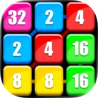 2248 - link 2048 merge puzzle