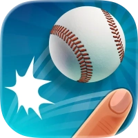 Flick Baseball Super Homerun