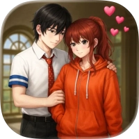 Anime Girl Love Life Simulator