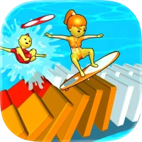 Domino Surfer