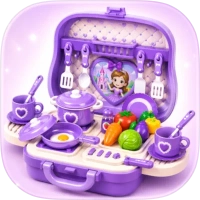 Cooking Games Kitchen Set ASMR