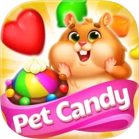Pet Candy Puzzle - Match & Relax