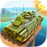 Ramp Tank Jumping