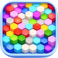 Hexa Fall: Color Sort