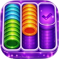 Stack N Pop: Coin Sort Puzzle