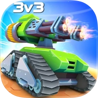 Tanks a Lot: 3v3 Tank brawls