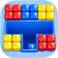 Pixel Blocks Out