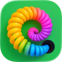 Slinky Sort: Sorting Puzzle 3D