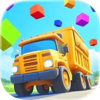 Truck Sort: Color Frenzy