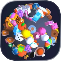 Triple Match Sphere 3D
