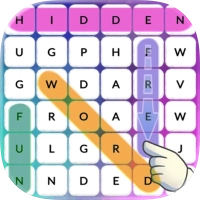 Word search find hidden words