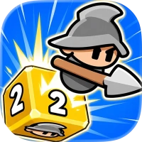 Castle Dice Heroes: Roguelike