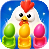 Egg Sort - Color Puzzle