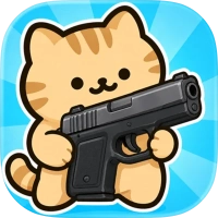 Idle Cat Gunner: Shooter RPG