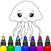Kids Drawing & Coloring Games