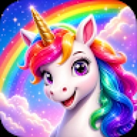 Unicorn Glitter Coloring Games