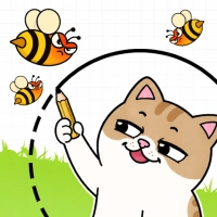 Cat Rescue: Draw To Save