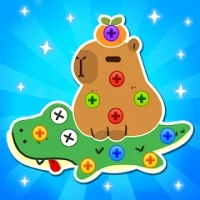 Capybara Mania: Sorting Puzzle