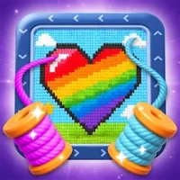 Knitzy Flow: Color Puzzle