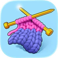 Cozy Knitting: Color Sort Game