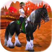 Horse Riding Tales: Wild World