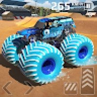 Monster Truck Stunt Racing