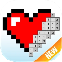 Pixels Color By Number 2024