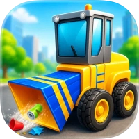 Garbage Truck: Simulator Games