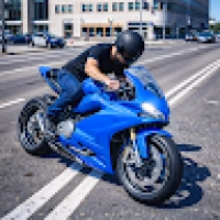 Open World Bike Racing Game