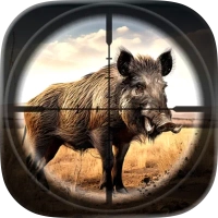 Heli Hog Hunt - Sniper Game