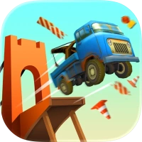 Bridge Constructor Stunts!
