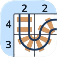 Connect Tracks: Logic Puzzle