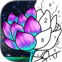 Paint by Number Coloring Game