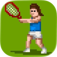 Retro Slam Tennis
