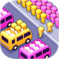 Bus Frenzy - Traffic Jam